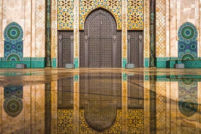 Skip the line Hassan II Mosque guided Tour entry tickets included - Step Inside: Coastal Architecture, Courtyards, and Minaret Photo Spots
