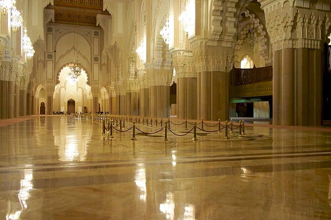 Skip the line Hassan II Mosque guided Tour entry tickets included - Dress for the Moment: Comfort, Covering, and Photo-Friendly Choices