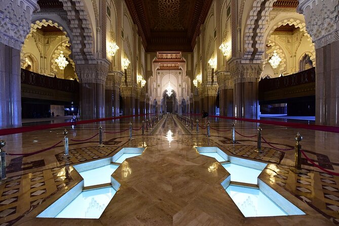 Skip the line Hassan II Mosque guided Tour entry tickets included - Meeting Point and Timing: Getting There Before the Mosquitoes, I Mean Crowd