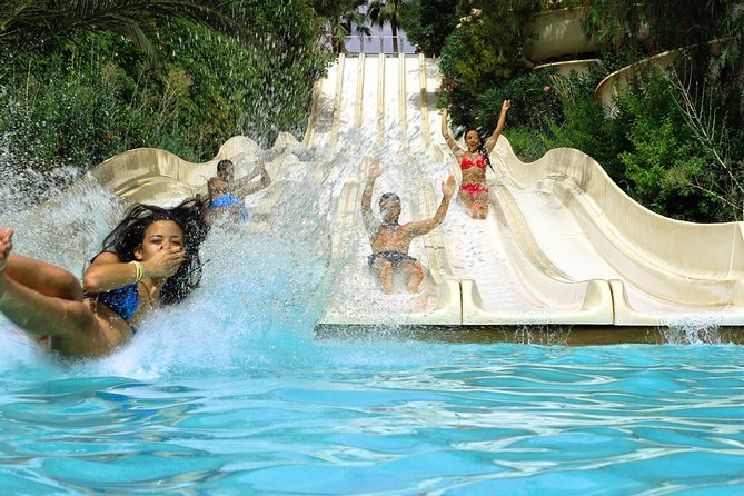 Skip the Line: Oasiria Water Park Admission Ticket - Getting there: near transit, taxi convenience, and shuttle timing