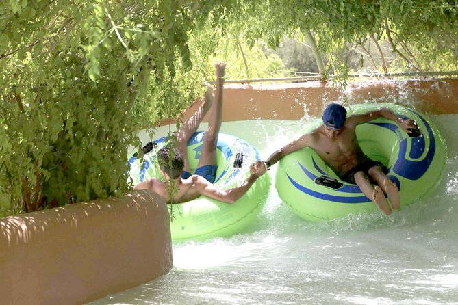 Skip the Line: Oasiria Water Park Admission Ticket - Inside Oasiria: pools, lazy river, and slide variety
