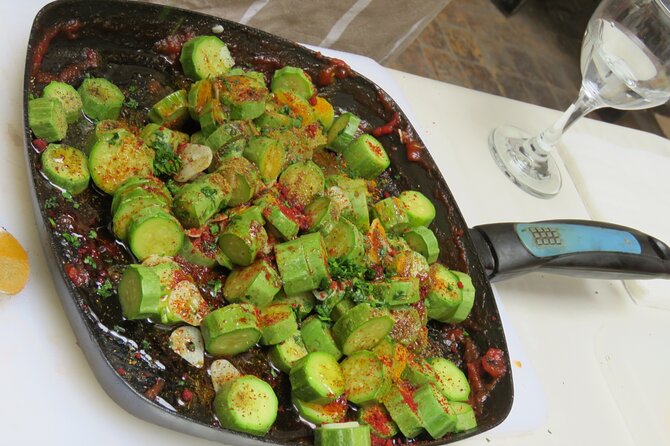 Small-Group Cooking Class Experience in a Marrakech Riad - Sliced Orange With Cinnamon and Moroccan Mint Tea