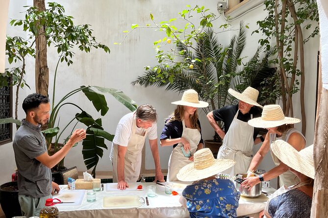 Small-Group Cooking Class Experience in a Marrakech Riad - Souq Shopping With Karima and Hassan: Ingredients You Can Recognize