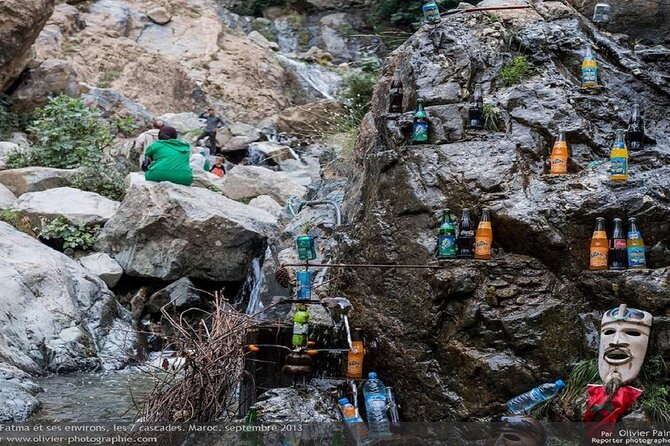 Small Group Day Trip to Ourika Valley & Atlas Mountains - Stop 1 at Setti Fatma: waterfalls, river air, and a simple first win