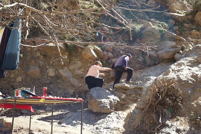 Small Group Day Trip to Ourika Valley & Atlas Mountains - What to budget for lunch, drinks, and argan shopping