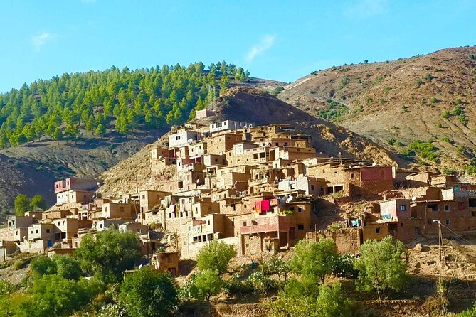 Small Group Day Trip to Ourika Valley & Atlas Mountains - Argan oil cooperative and Berber home: culture that feels practical, not staged