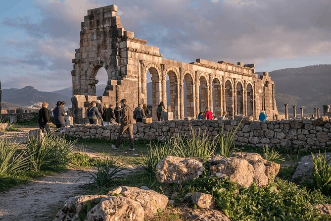 Small Group: From Fez to Volubilis -Mouly Idriss and Meknes day trip - Volubilis Roman ruins: mosaics and monuments you can actually see