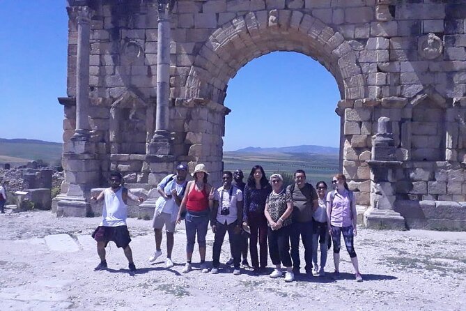 Small-Group Full-Day Meknes, Volubilis and Moulay Idriss Zerhoun Tour from Fez - Bab Mansour Gate: Why This Is the Photo You Actually Want