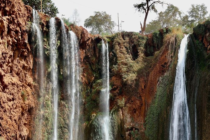 Small group Ouzoud Waterfall Guided Tour Boat Ride from Marrakech - Lunch at Ouzoud: Plan for Own Expense