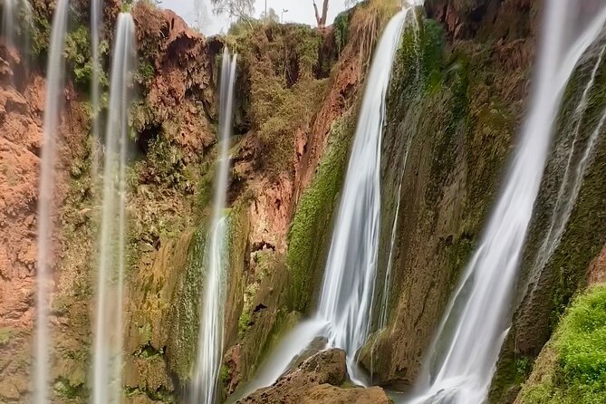 Small group Ouzoud Waterfall Guided Tour Boat Ride from Marrakech - Getting From Marrakech Without the Transport Headache