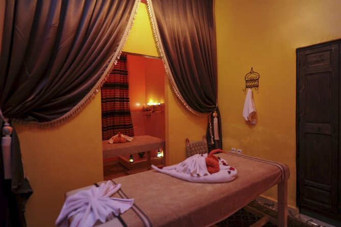 Spa Hammam & Massage - Transfers and the Meeting Point Reality Check in Marrakech