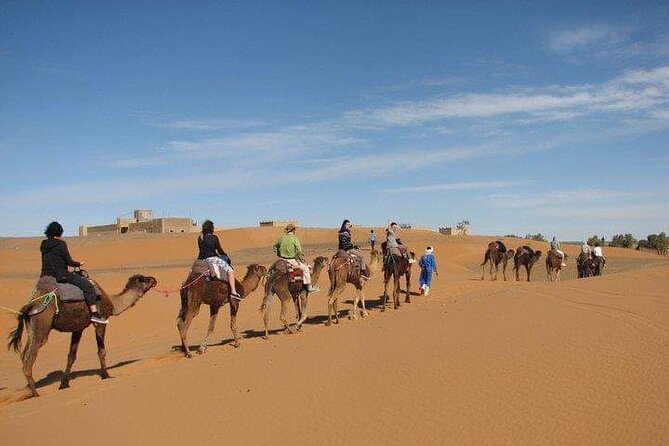 Standard trip in 1 night / 2 days from fez to merzouga - marrakech or back with same transportation fez - Midelt and the Apple Country Lunch Option