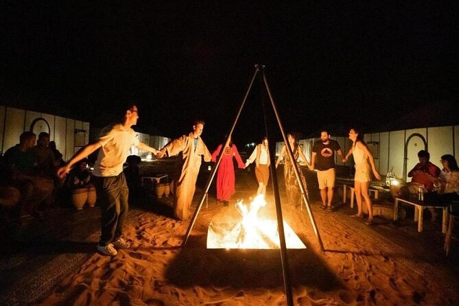 Standard trip in 1 night / 2 days from fez to merzouga - marrakech or back with same transportation fez - Camp Arrival: Tea, Camel or 4x4, Dinner, and That First Night Wow