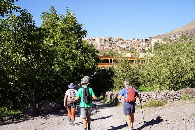 Summiting and Hiking the Atlas Mountains Day Trek from Marrakech - Picnic at altitude: the meal break that makes the hike worth it