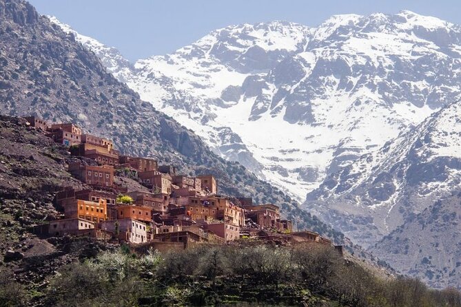 Summiting and Hiking the Atlas Mountains Day Trek from Marrakech - The guide factor: Lechen, Hamid, and a mountain story