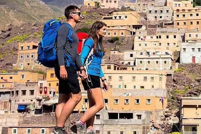 Summiting The Atlas Mountains, Day Hike & Trek From Marrakech - Camel ride included: a fun detour that still fits the day