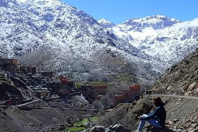 Summiting The Atlas Mountains, Day Hike & Trek From Marrakech - Imlil Valley tea and your guide’s local perspective