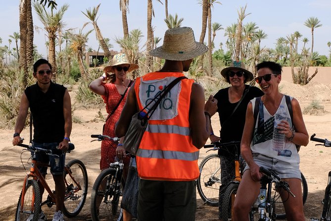 Suncycling in Marrakech's Palm Groove - Breakfast Included - Guides and group feel: what it means to ride with Youssef and Yassir
