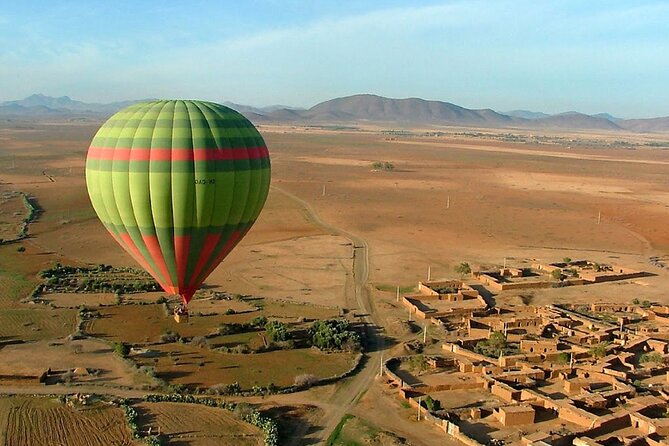 Sunrise Hot Air Balloon Flight over Marrakech +Moroccan Breakfast - Sunrise Hot Air Balloon Over Marrakech: the views you came for