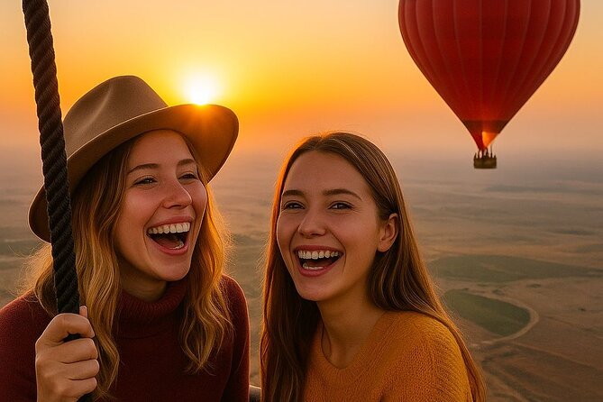 Sunrise Hot Air Balloon Flight over Marrakech +Moroccan Breakfast - Timing and weather: the one thing you should stay flexible about