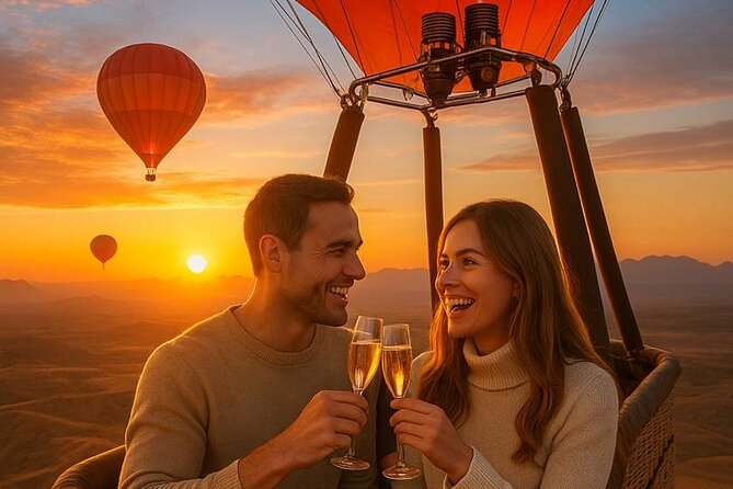 Sunrise Hot Air Balloon Flight over Marrakech +Moroccan Breakfast - Driver professionalism and what it means for your morning