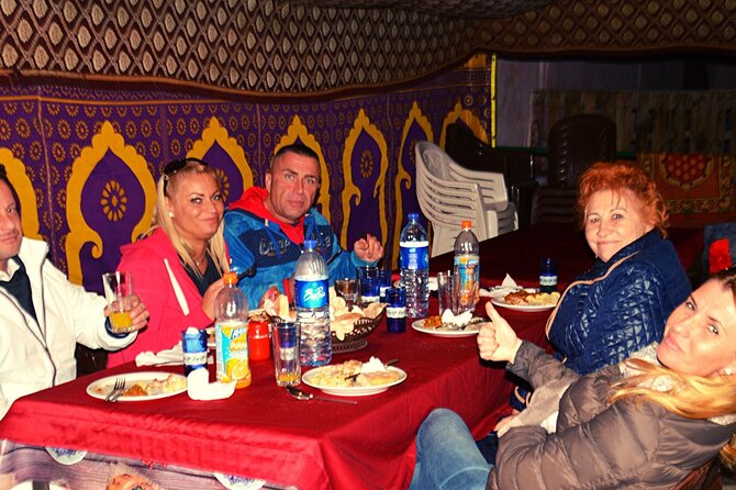 Sunset camel ride and barbecue dinner in Agadir - The BBQ Dinner at the Ranch, Plus Moroccan Mint Tea