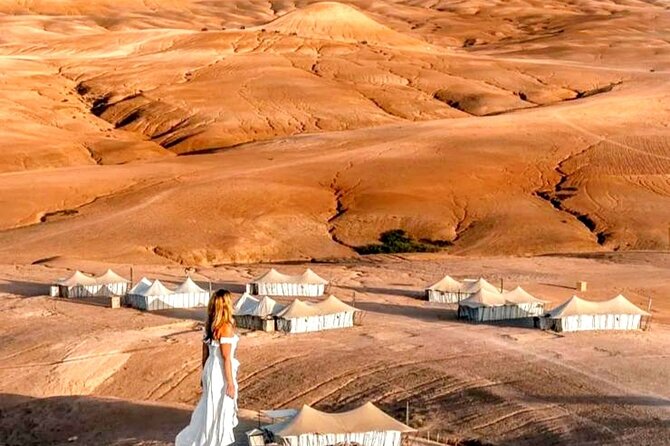 Sunset & Camel Ride & Dinner in Desert Agafay Marrakech - Why Agafay Sunset Feels Different Than a Same-Day Desert Tour