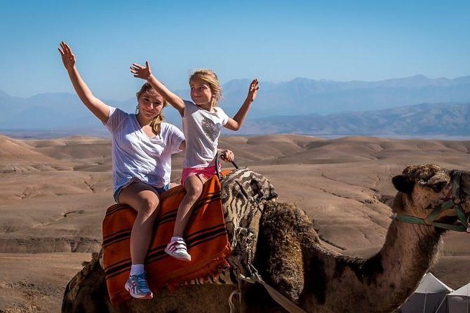 Sunset Camel Ride in Agadir or Taghazout With Transfers - Who should book this ride, and who should skip it