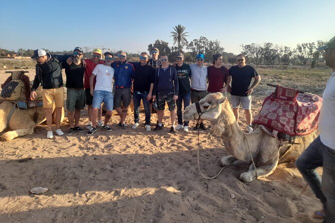 Sunset Camel Ride in Agadir with Dinner in Habitant House - Tea Break and Snacks, Then Dinner Included