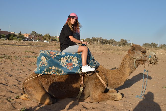 Sunset camel ride in Agadir with transport, tea and cakes. - Sunset Timing That Gets You Golden Light, Not Just a Ride