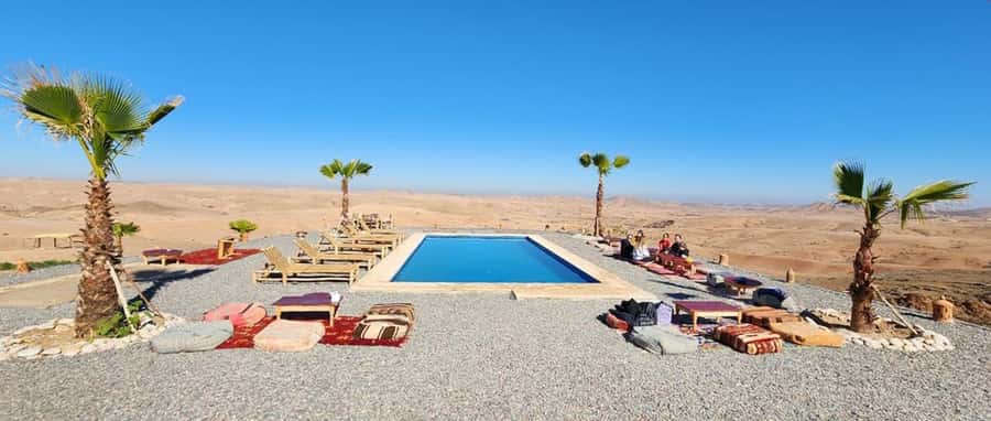 Sunset Camel Ride in Agafay Desert with dinner and pool - Getting from Marrakech to Agafay, and why sunset timing is the point