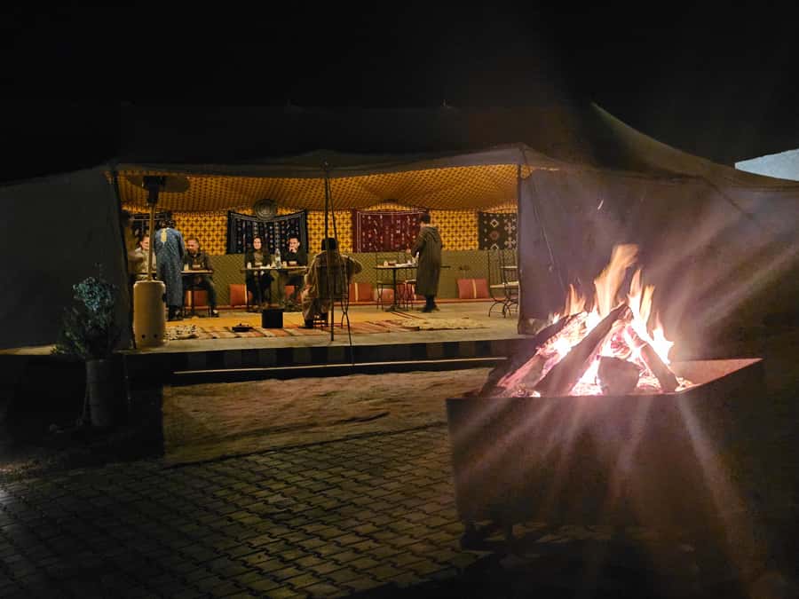 Sunset Camel Ride in Agafay Desert with dinner and pool - Price and value: is $74 really fair here?
