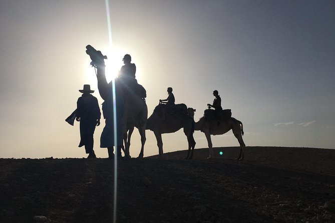 Sunset Camel Ride in the AGAFAY DESERT trip from Marrakech - A quick desert break from Marrakech