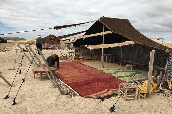 Sunset Camel Ride in the AGAFAY DESERT trip from Marrakech - Door-to-door transport and why it’s worth paying for
