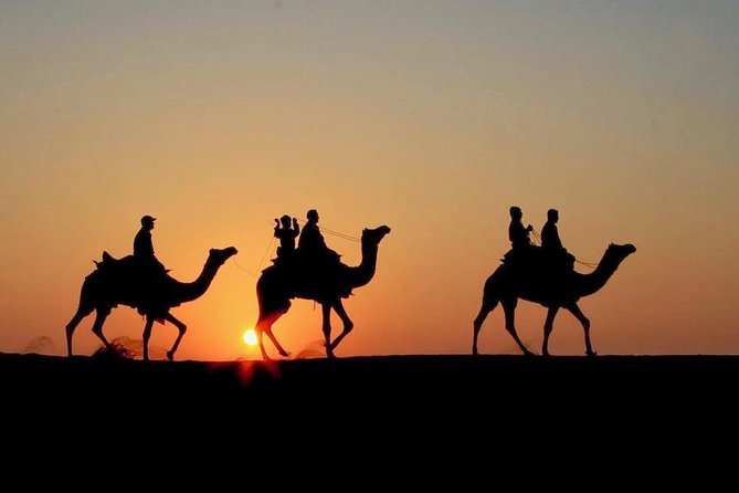 Sunset Camel Ride in the AGAFAY DESERT trip from Marrakech - Guides matter: Mokhtar and Fahid set the tone