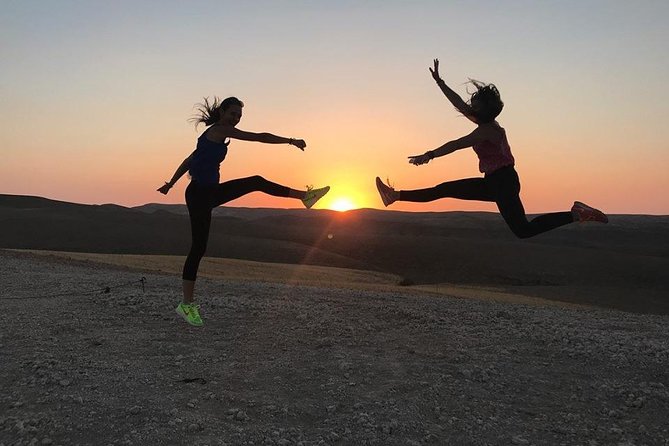 Sunset Camel Ride in the AGAFAY DESERT trip from Marrakech - Agafay Desert: stone plateaux with real solitude vibes