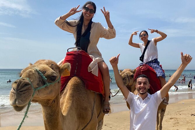 Sunset Camel Ride on Achakkar Beach - The short Medina walk and the included dinner
