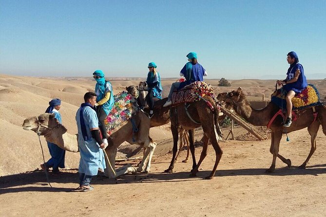 Sunset Camel Ride Quad Tour In Agafay Desert With Dinner - Why Agafay at sunset feels worth the drive