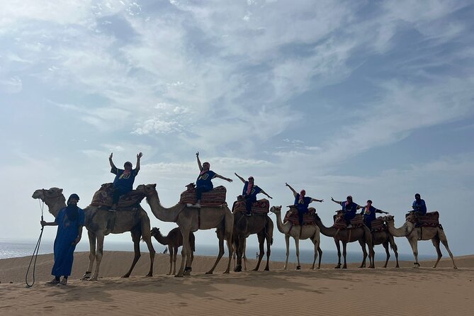 Sunset Camel Ride tour with Barbecue dinner in the beach - How the 4:00 pm Sunset Timing Really Shapes the Experience