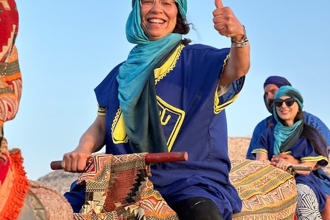 Sunset Camel Ride tour with Barbecue dinner in the beach - Price and Value for $69.69 in Agadir