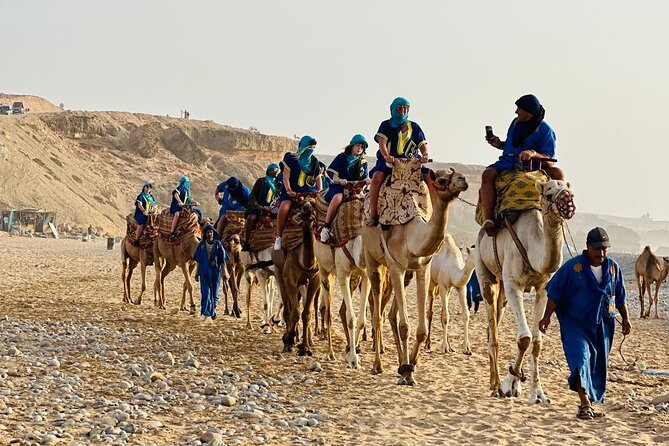 Sunset Camel Ride tour with Barbecue dinner in the beach - Should You Book Ranch Tamri’s Sunset Camel Ride with Beach BBQ?
