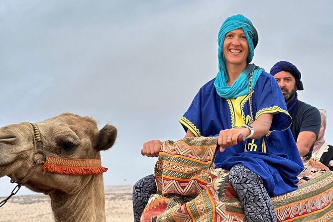 Sunset Camel Ride tour with Barbecue dinner in the beach - Banana Fields to Tamri Beach: What the Scenery Adds to the Ride