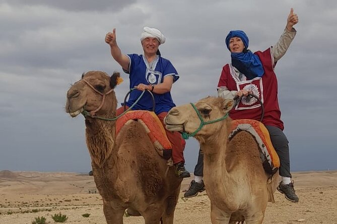 Sunset Dinner & Camel Ride in Agafay desert - Sunset Dinner Option: Turning the Ride Into a Proper Evening