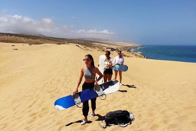 SUNSET Sandbording in AGADIR - The Essaouira Roads: Your Ride Is Part of the Experience