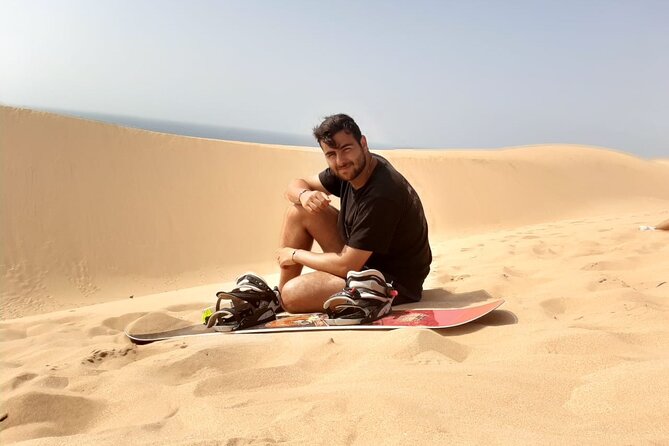 SUNSET Sandbording in AGADIR - Photo Stops, Safety, and Guide Energy (Hatim, Yassine, Rasheed, Rajih)