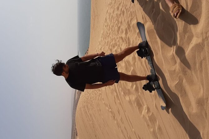 SUNSET Sandbording in AGADIR - Weather, Light, and Timing: The Things That Can Change Your Day