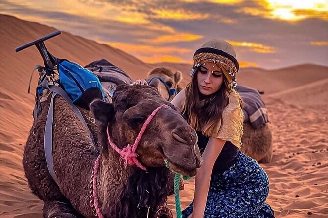 Sunset views with dinner show and came ride tour - Key moments that make this Marrakech to Agafay dinner show work