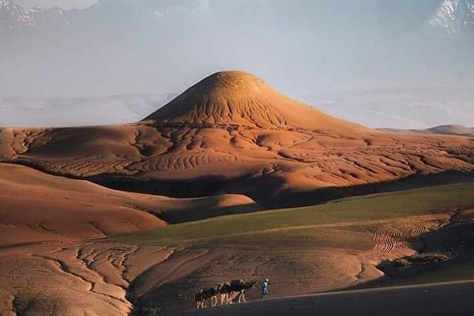 Sunset views with dinner show and came ride tour - Price and value: $32.65 for transport, camel ride, and dinner show energy