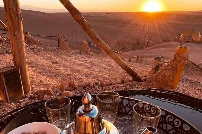 Sunset views with dinner show and came ride tour - Should you book this Marrakech to Agafay sunset camel ride and dinner show?