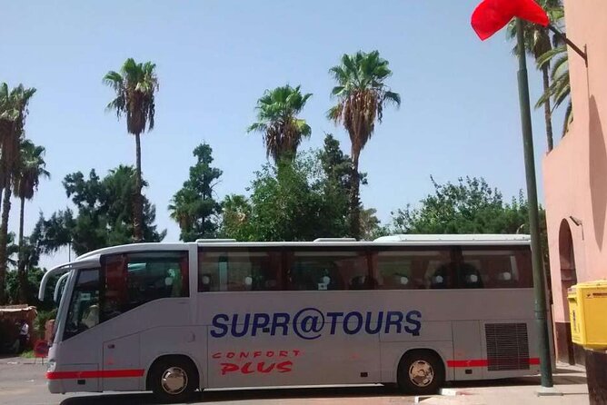 Supratours Marrakech to Essaouira Moroccan Bus Tickets - Key Highlights to Know Before You Go
